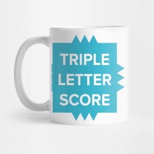 Tripple Letter Scorer Mug